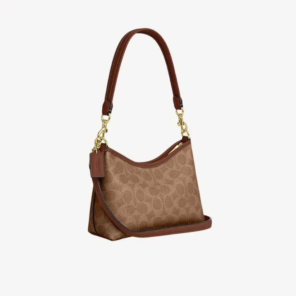 Túi Coach Laurel 'Caramel' CBH15-IMXHE - Ảnh 3