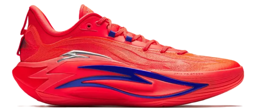 Giày Anta Shock Wave 7 Pro 'Lava' 112541126R-6