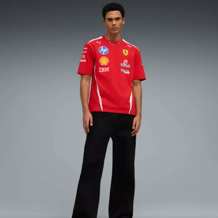 Áo Puma Scuderia Ferrari F1 2026 71382701 - Ảnh 3