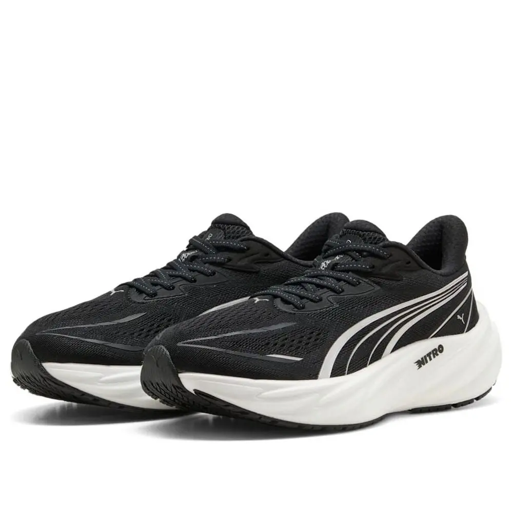 Giày PUMA Velocity Nitro 5 Wide 'Black White' 313691-01 - Ảnh 6