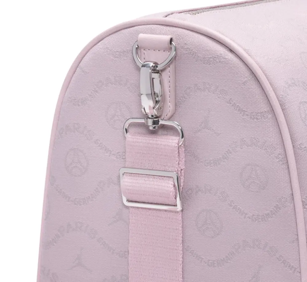Túi Nike Jordan-Air Jordan x Paris Saint-Germain Monogram Duffel 25L 'Pink' - Ảnh 4