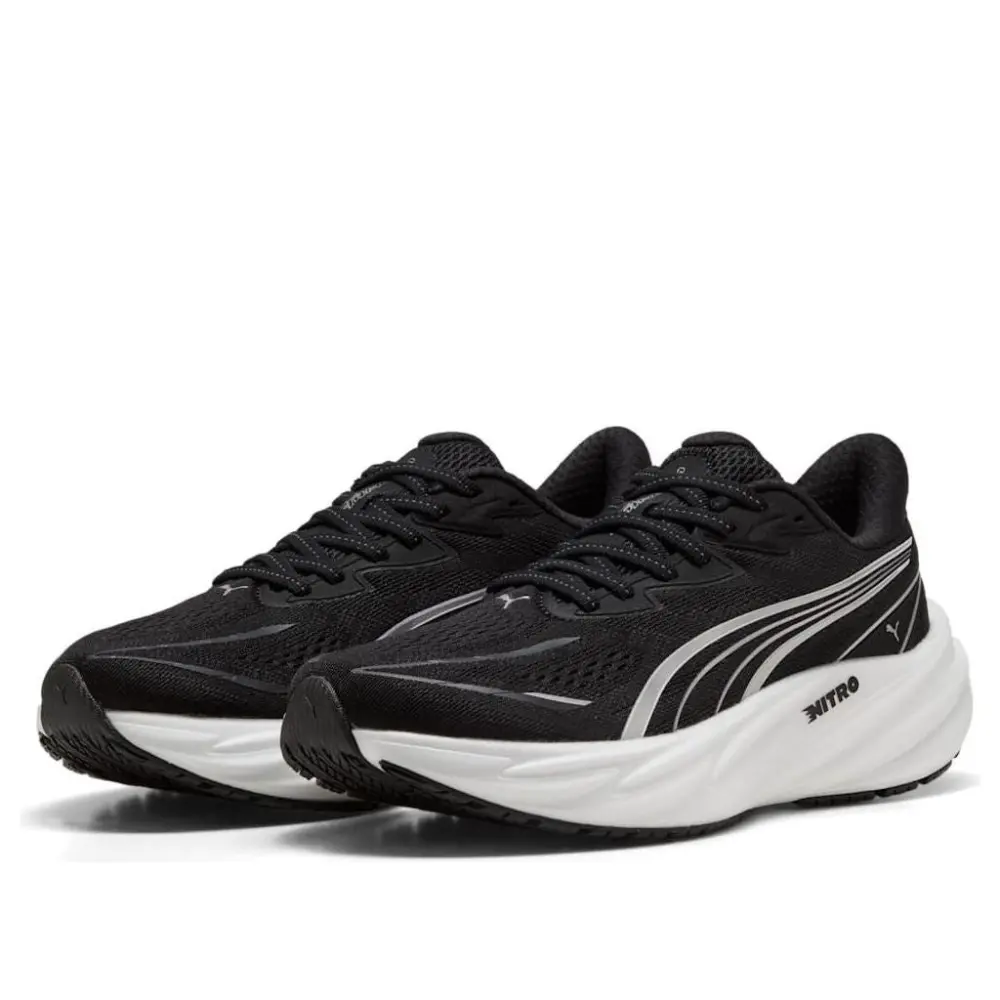 Giày PUMA Velocity Nitro 5 'Black White' 312945-01 - Ảnh 5