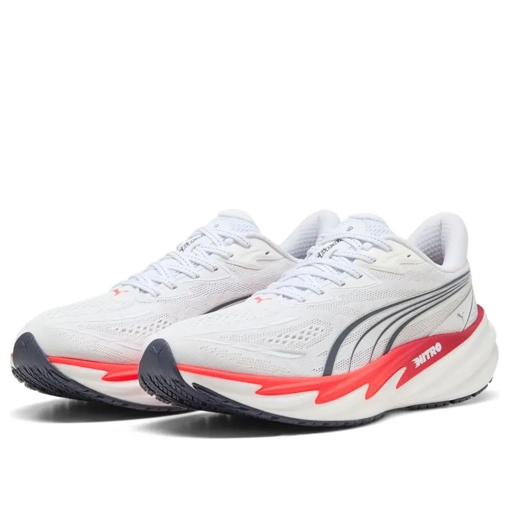 Giày PUMA-Velocity Nitro 5 'White Ultra Red' 312944-05 - Ảnh 6
