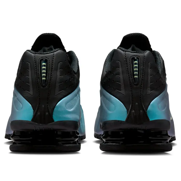 Giày Nike Shox R4 'Sapphire Pencil Point Black' IF4849-500 - Ảnh 3