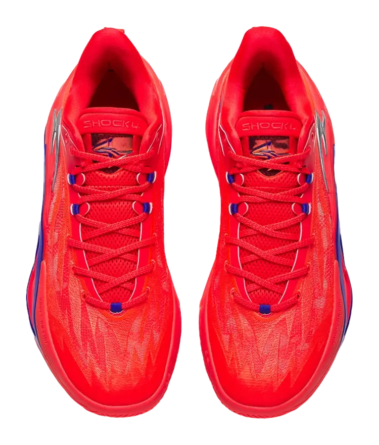 Giày Anta Shock Wave 7 Pro 'Lava' 112541126R-6 - Ảnh 4