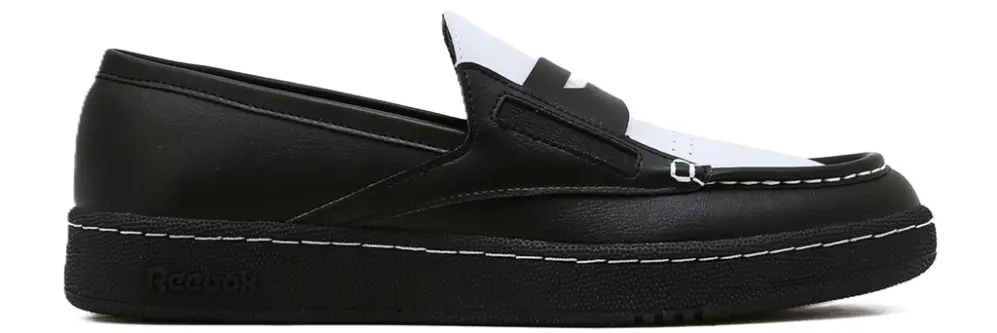 Giày Reebok Club C Loafers 'Black' 100278435