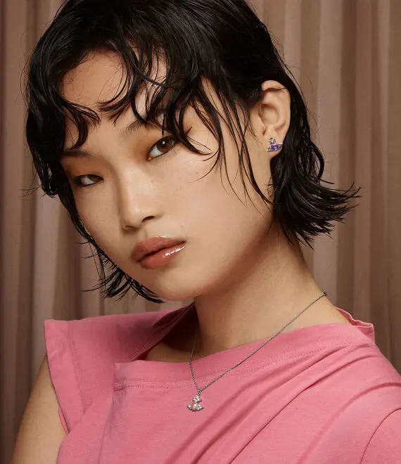 Alternative view of Dây chuyền Vivienne Westwood Feodora Pendant 'Gold' 630203EP-02R791