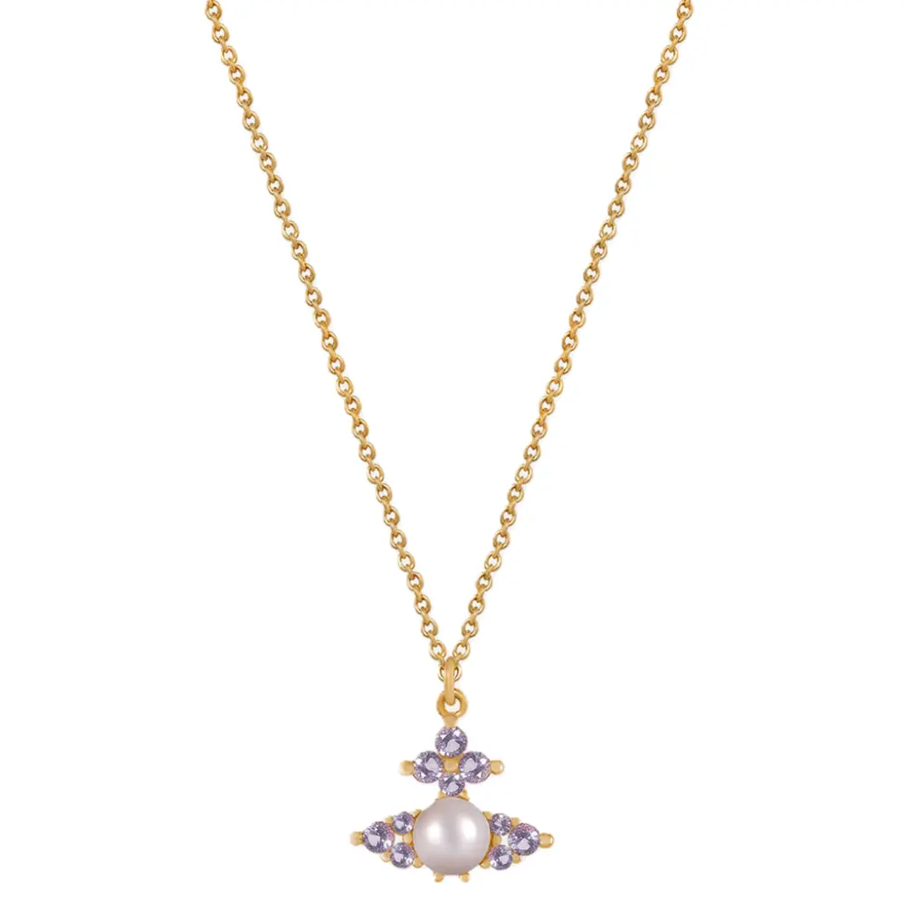 Dây chuyền Vivienne Westwood Feodora Pendant 'Gold' 630203EP-02R791