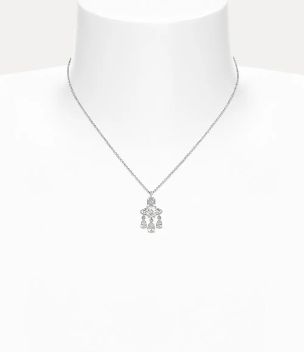 Alternative view of Dây chuyền Vivienne Westwood Joaquina Pendant 630203F2-02P102
