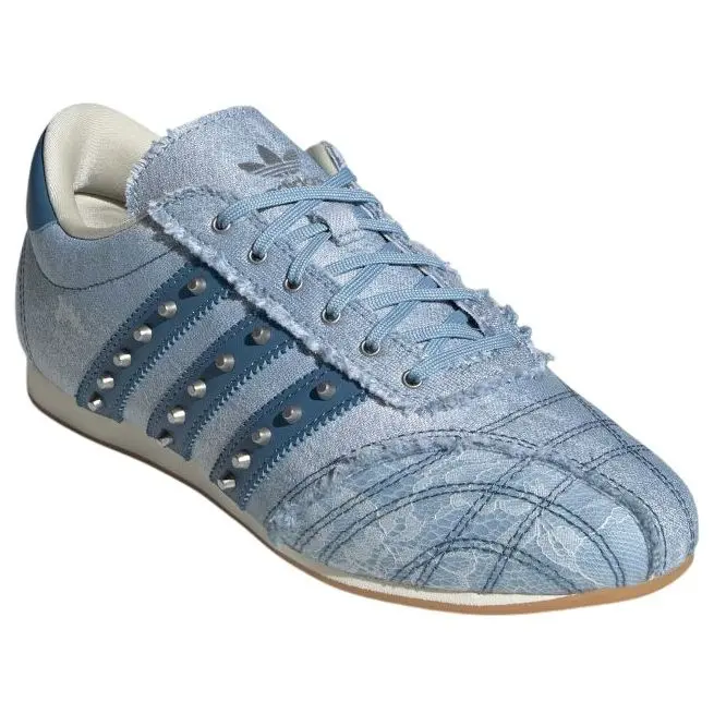 Alternative view of Giày adidas Taekwondo Lace 'Denim Blue' JS0161
