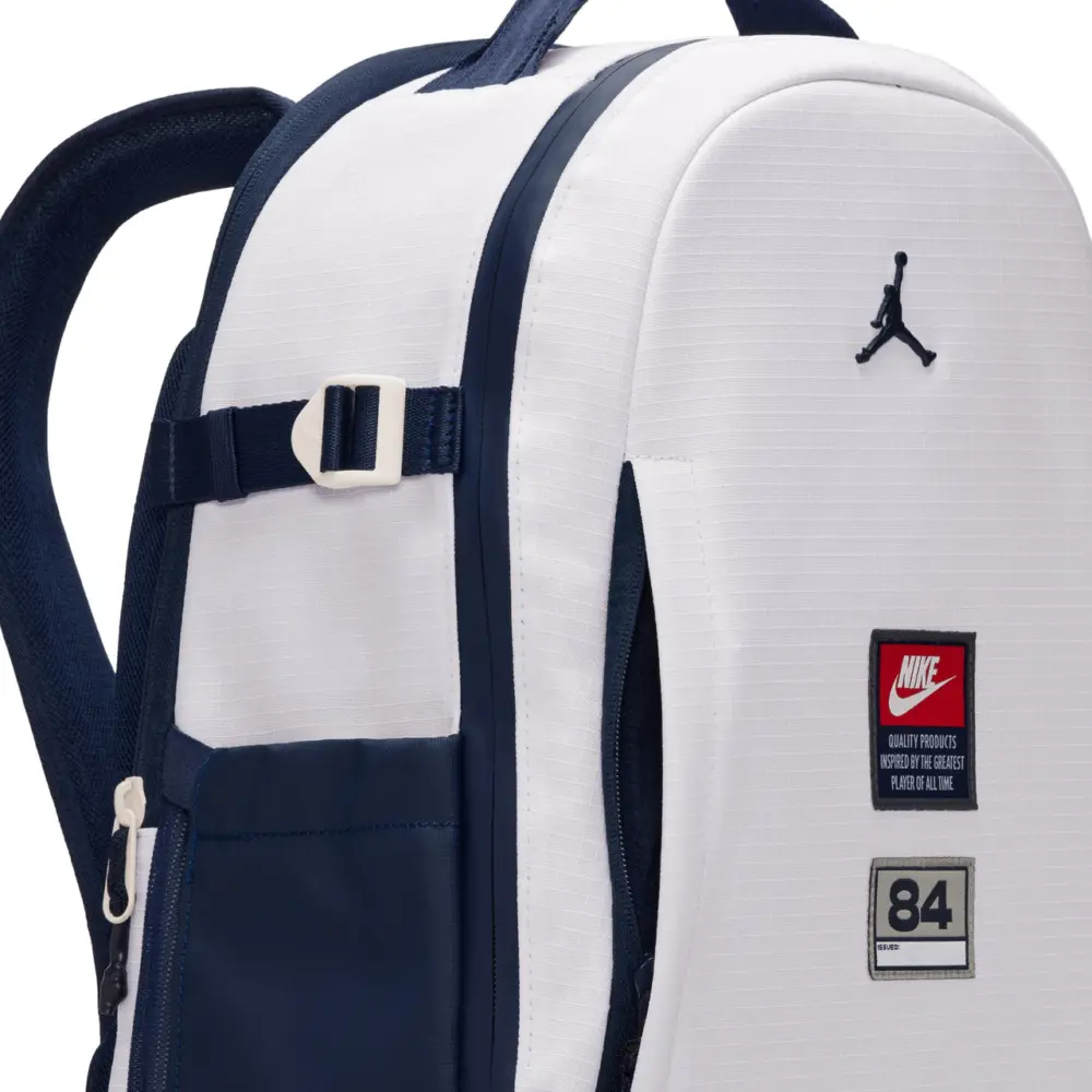 Balo Nike Air Jordan Backpack 'White' IW1540-100 - Ảnh 5