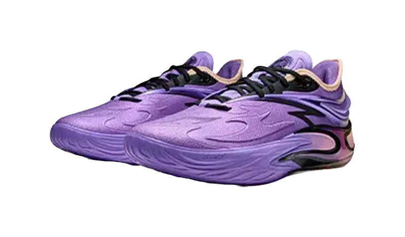 Alternative view of Giày Anta Shock Wave 8 PRO 'Grape Purple' 112631116-5
