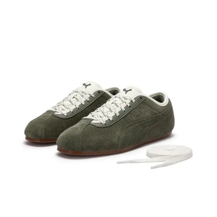 Giày Puma Tackle Retro 'Dark Green' 410085-01 - Ảnh 5