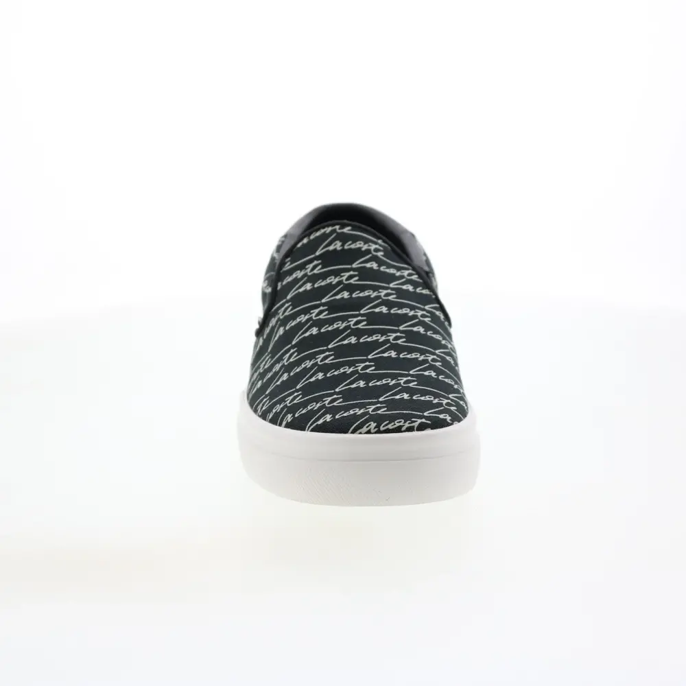 Giày Lacoste Jump Serve Slip ‘Black’ 7-42CMA0041312 - Ảnh 3