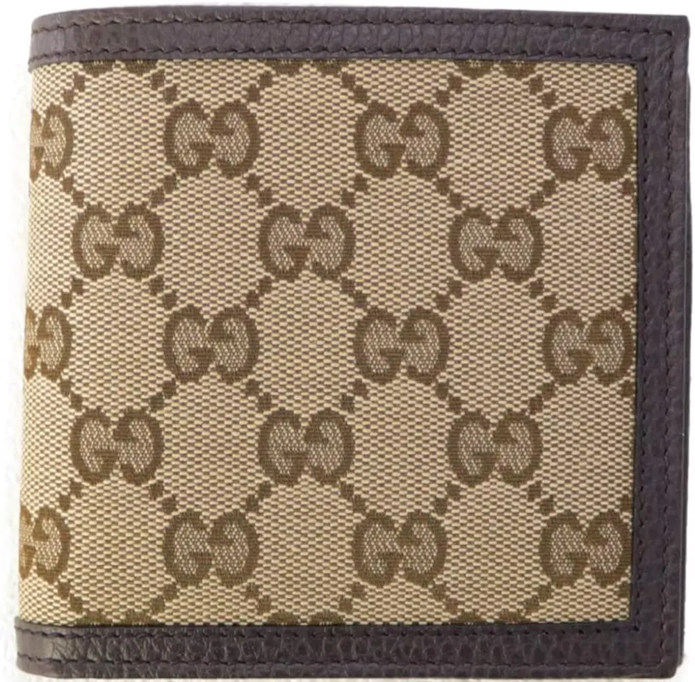 Ví Gucci Bifold GG Canvas Beige 150413-KY9LN-9903