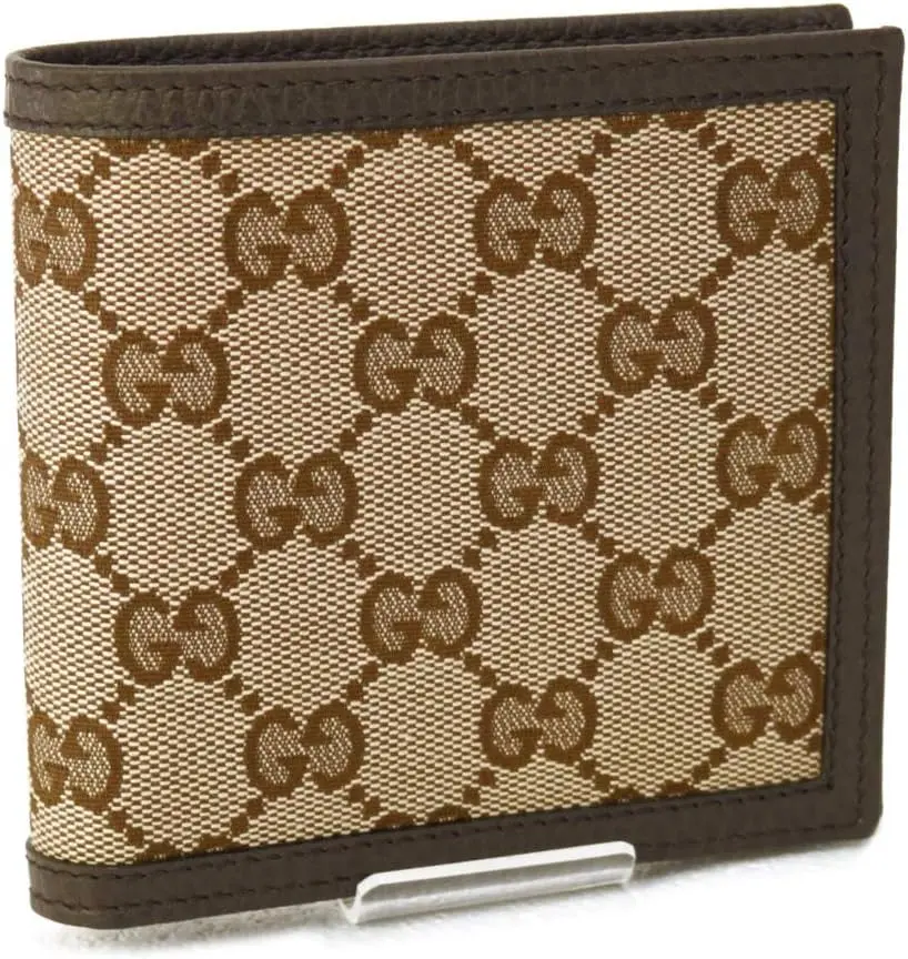 Ví Gucci Bifold GG Canvas Beige 150413-KY9LN-9903 - Ảnh 6