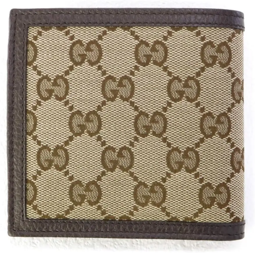 Ví Gucci Bifold GG Canvas Beige 150413-KY9LN-9903 - Ảnh 5