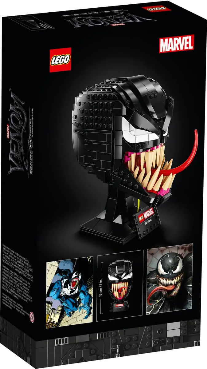 Mô hình lego Venom 76187 - Ảnh 3