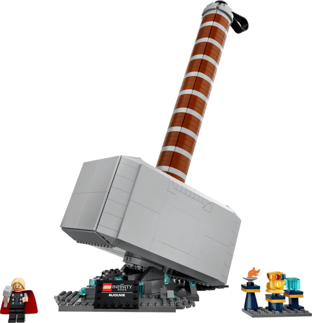 Mô hình lego Thor's Hammer 76209
