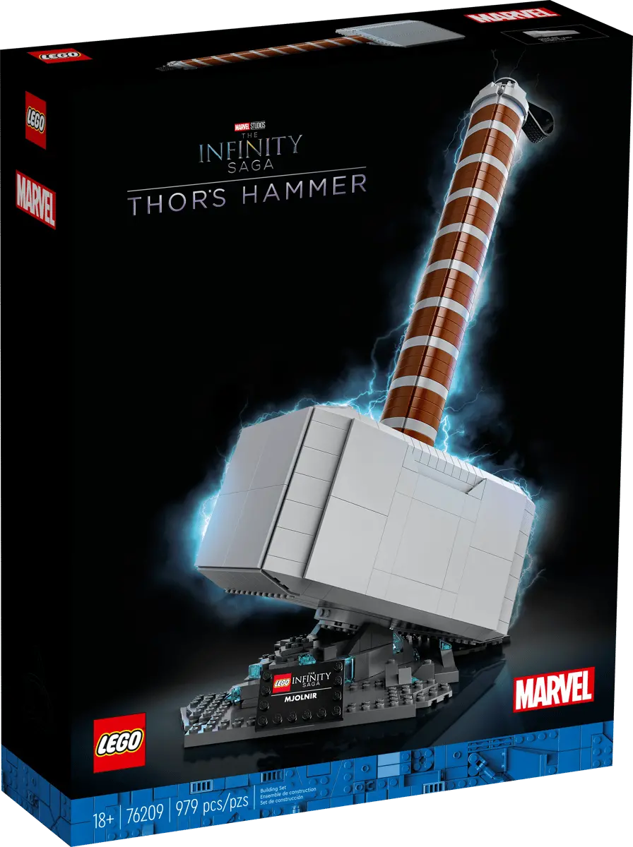 Alternative view of Mô hình lego Thor's Hammer 76209