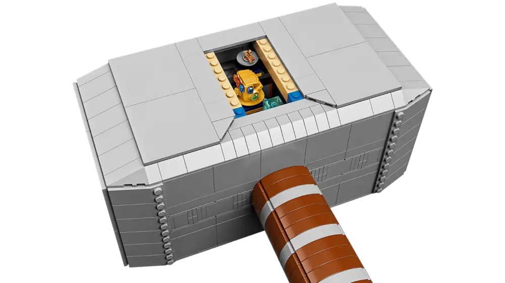 Mô hình lego Thor's Hammer 76209 - Ảnh 3