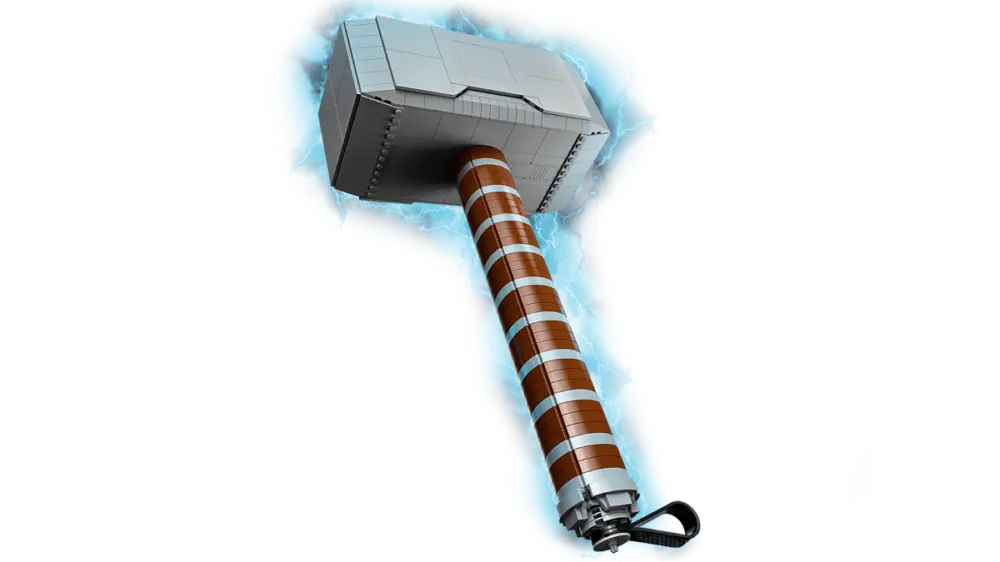 Mô hình lego Thor's Hammer 76209 - Ảnh 4