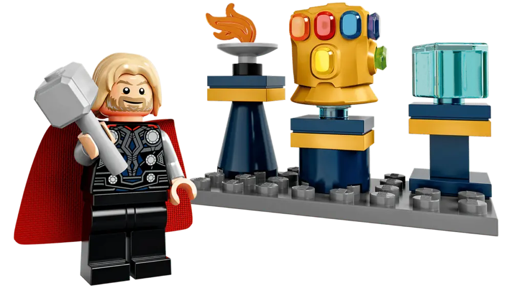 Mô hình lego Thor's Hammer 76209 - Ảnh 5