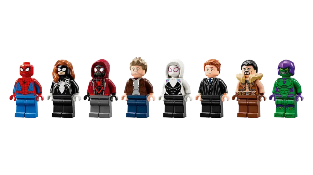Mô hình lego Spider-Man vs. Oscorp 76324 - Ảnh 4