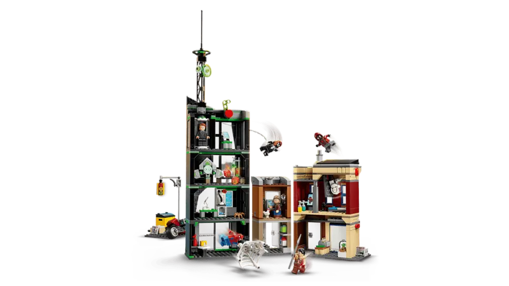 Mô hình lego Spider-Man vs. Oscorp 76324 - Ảnh 3
