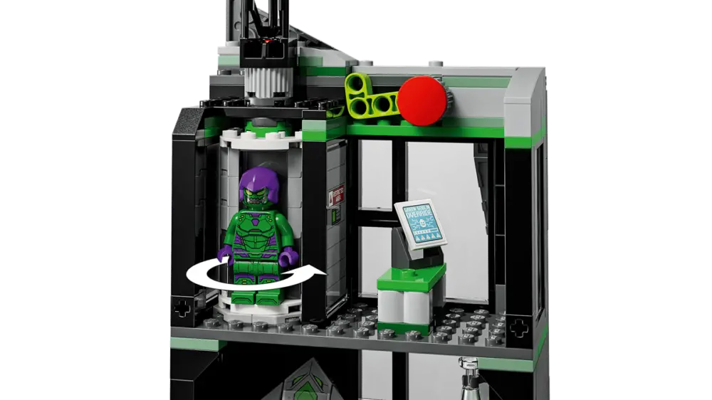 Mô hình lego Spider-Man vs. Oscorp 76324 - Ảnh 5