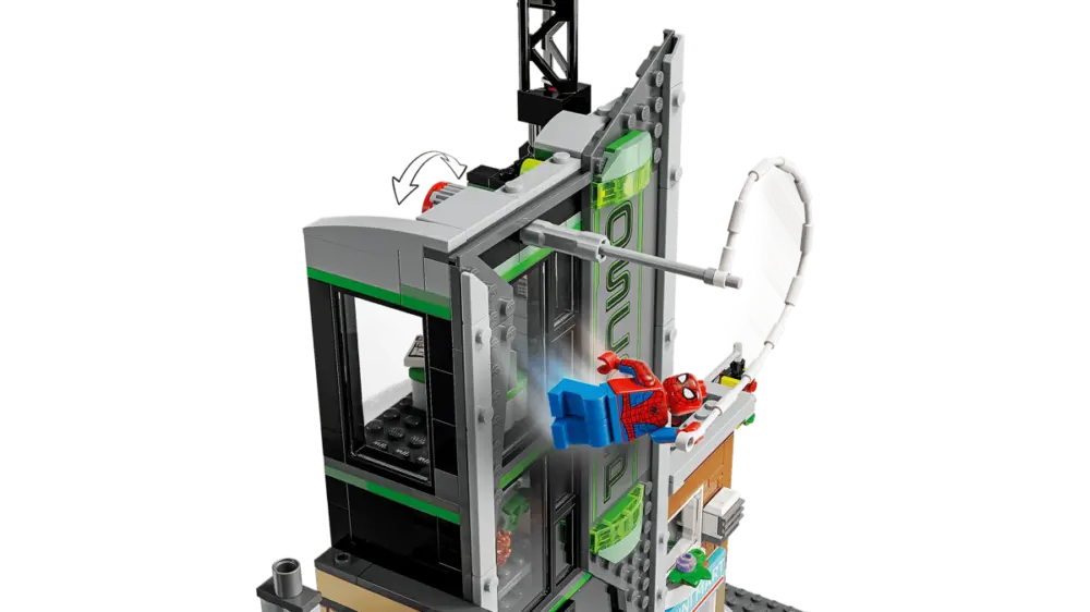Mô hình lego Spider-Man vs. Oscorp 76324 - Ảnh 6