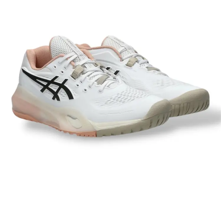Giày ASICS GEL-RESOLUTION X WIDE 'WHITE' 1042A278-106 - Ảnh 5