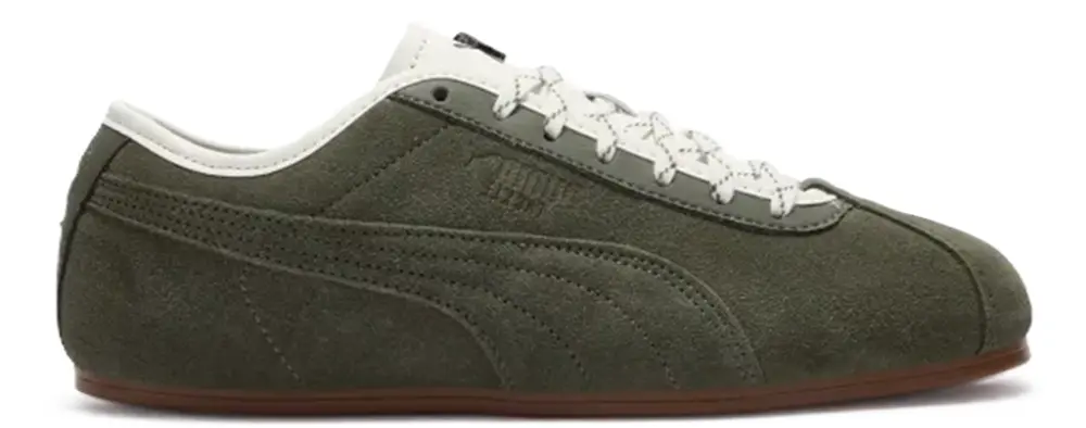 Giày Puma Tackle Retro 'Dark Green' 410085-01