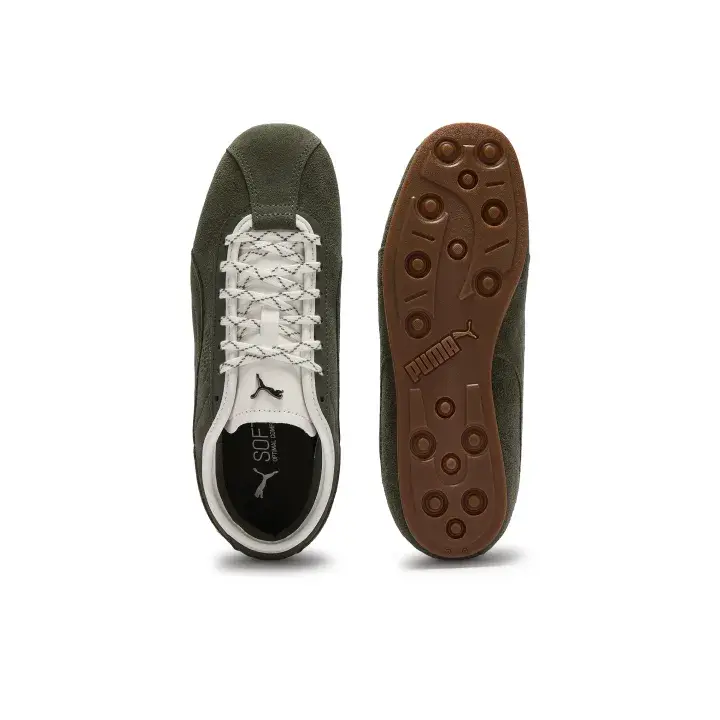 Giày Puma Tackle Retro 'Dark Green' 410085-01 - Ảnh 3