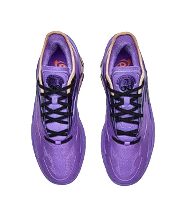 Giày Anta Shock Wave 8 PRO 'Grape Purple' 112631116-5 - Ảnh 4