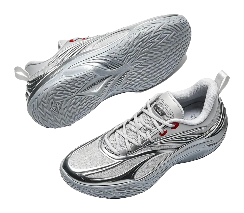 Giày Anta Shock Wave 8 'Silver' 112631111-6 - Ảnh 5