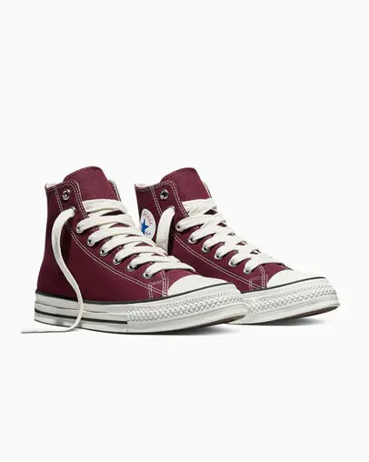 Giày Converse Chuck Taylor Throwback 'Deep Bordeaux' A20071C - Ảnh 4