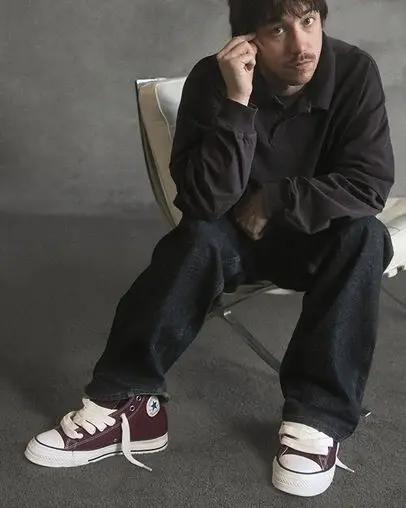 Alternative view of Giày Converse Chuck Taylor Throwback 'Deep Bordeaux' A20071C