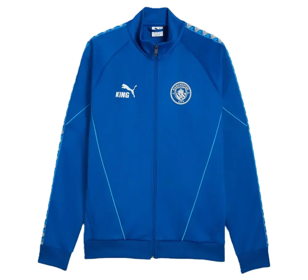 Áo Puma MANCHESTER CITY TRACK JACKET 'Blue' 786296-31