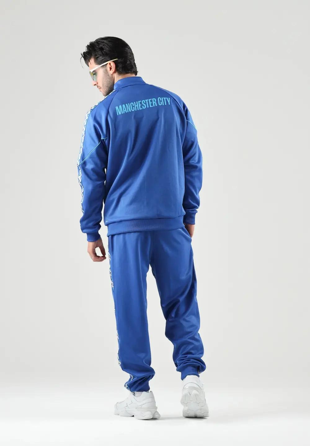 Áo Puma MANCHESTER CITY TRACK 'Blue' 786296-31 - Ảnh 3