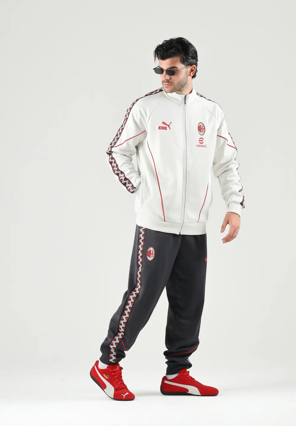 Áo Puma AC MILAN TRACK 786735-18 - Ảnh 4