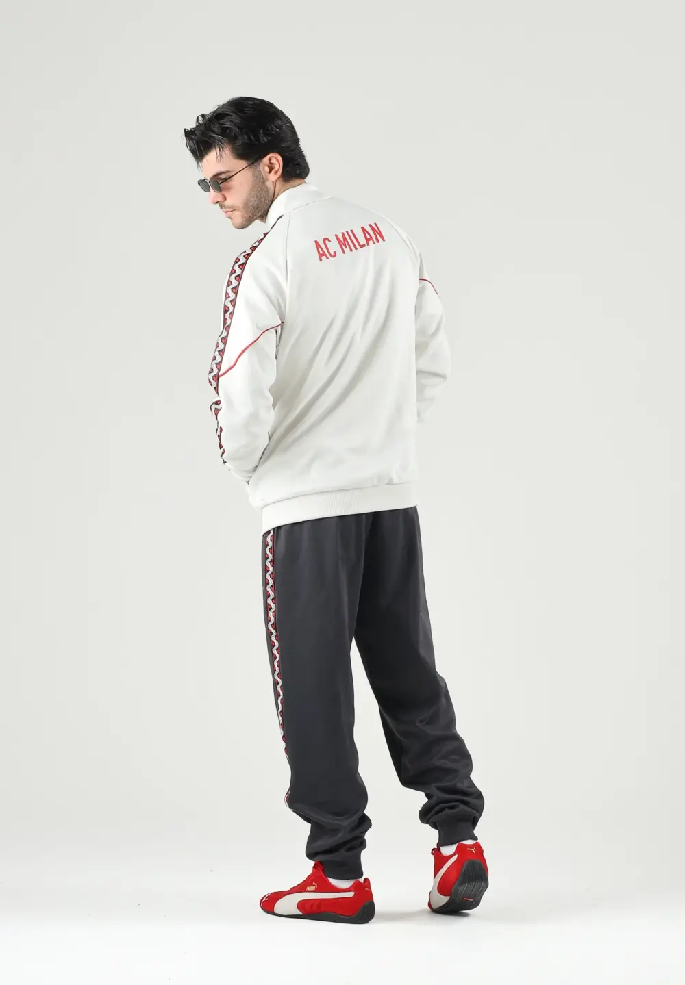 Áo Puma AC MILAN TRACK 786735-18 - Ảnh 3