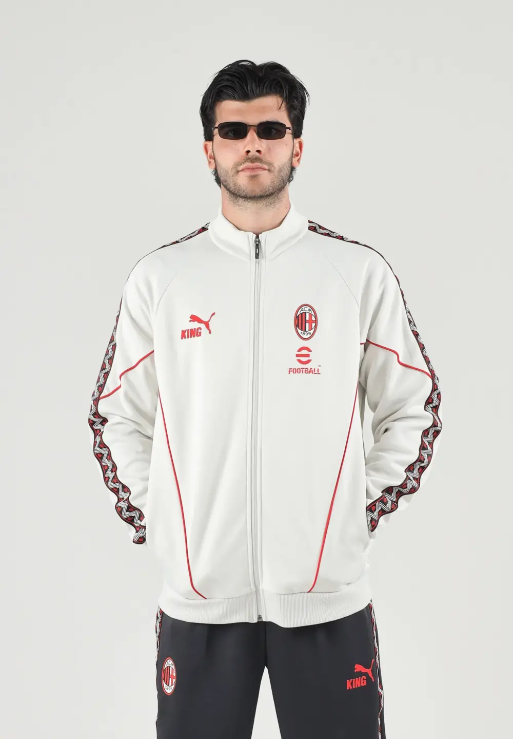 Alternative view of Áo Puma AC MILAN TRACK 786735-18