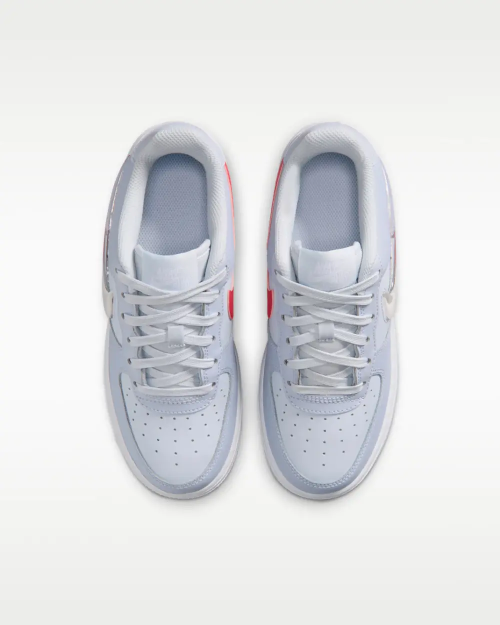 Alternative view of Giày NIke Air Force 1 'Football Grey' IR0595-001