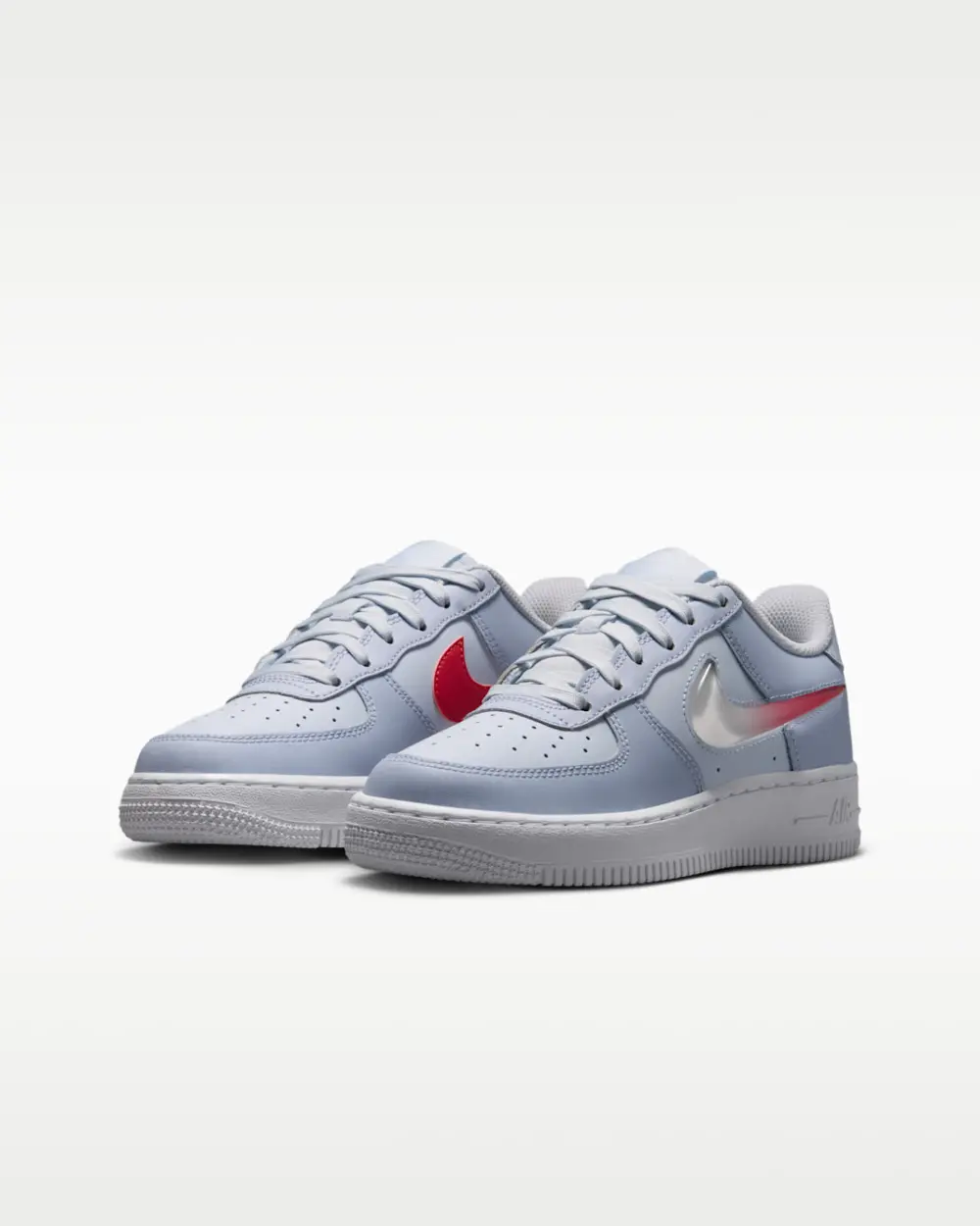 Giày NIke Air Force 1 'Football Grey' IR0595-001 - Ảnh 3