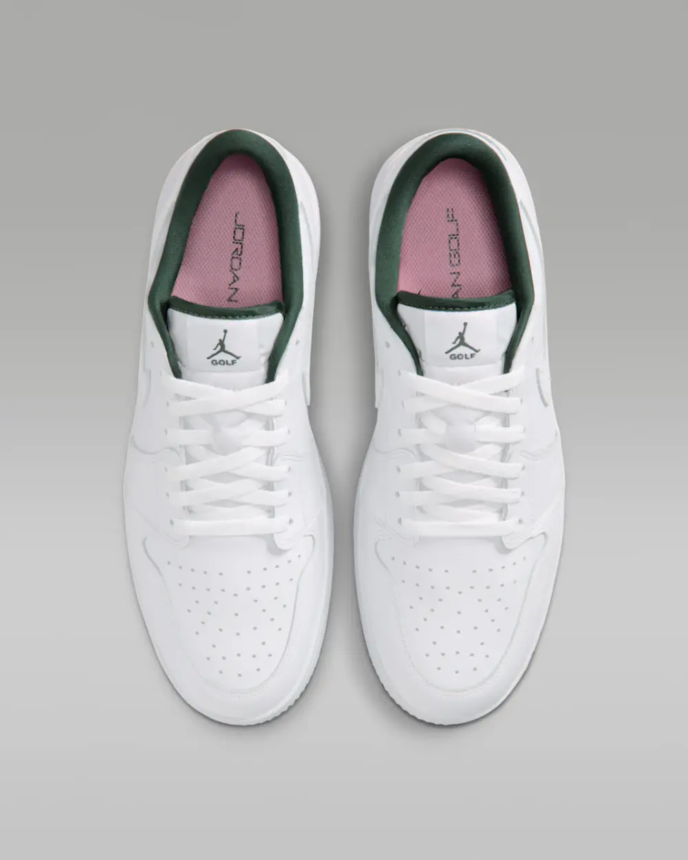 Giày Nike Air Jordan 1 Low G Spiked 'White' IQ3417-100 - Ảnh 4