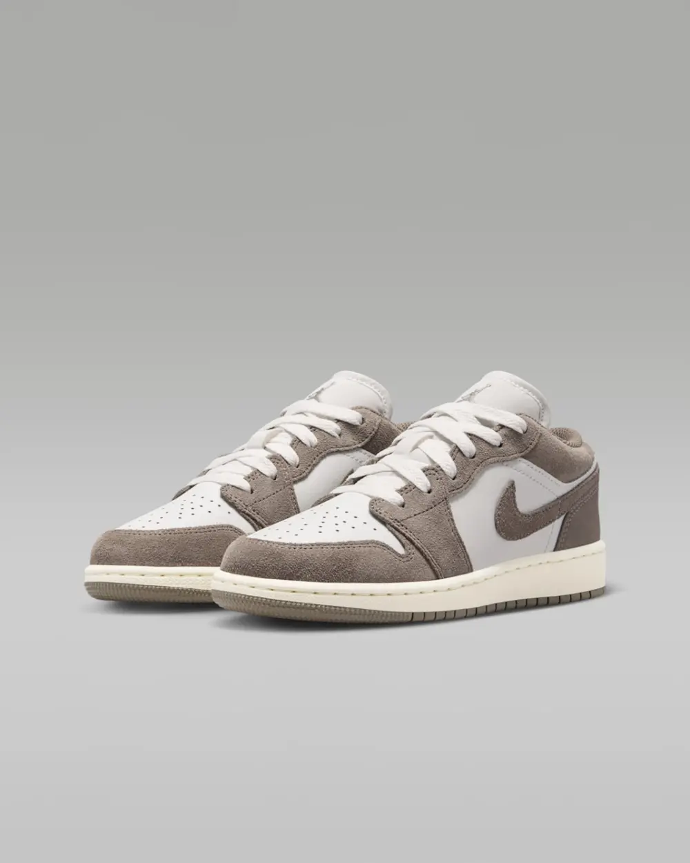 Giày Nike Air Jordan 1 Low 'Olive Grey' 553560-026 - Ảnh 3
