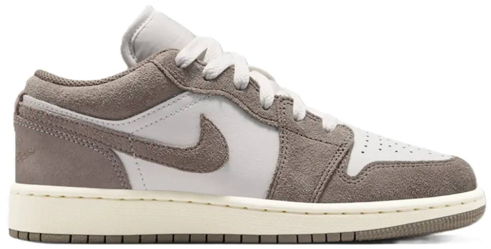 Giày Nike Air Jordan 1 Low 'Olive Grey' 553560-026