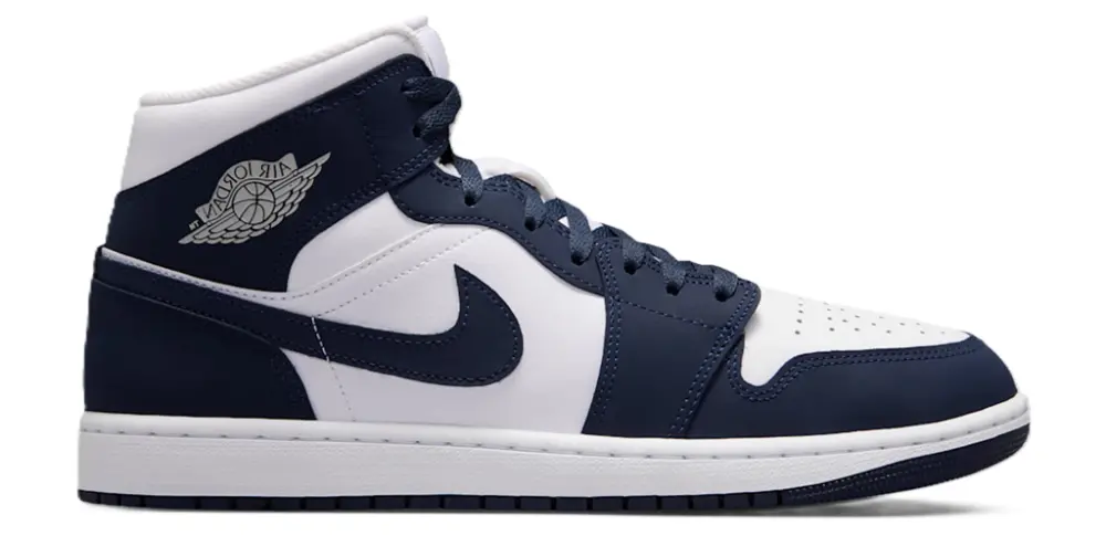 Giày Nike Air Jordan 1 Mid 'Obsidian' IV6046-400