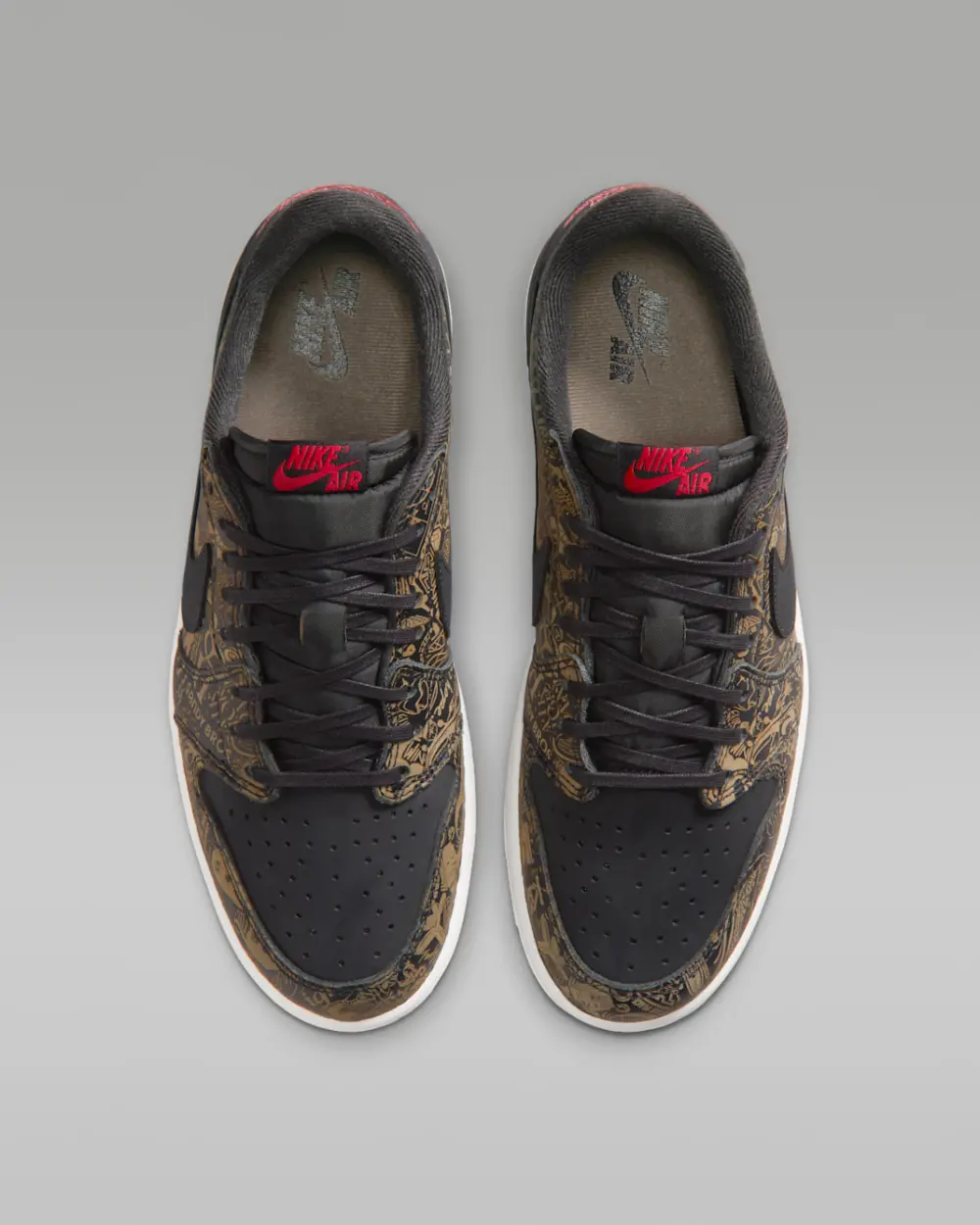 Giày Nike Air Jordan 1 Low OG 'Black' IV6750-001 - Ảnh 4